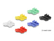 Delock 88129 Cable Clips For Angling 12 Pieces Assorted Colours