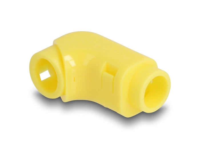 Delock 88123 Cable Clips For Angling 8 Pieces Yellow