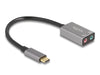 Delock 67071 External Usb Sound Card With Type-C™ Male