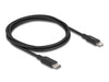 Delock 85410 Slim Data And Charging Cable Usb Type-C™ To Lightning™