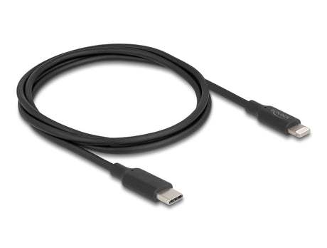 Delock 85410 Slim Data And Charging Cable Usb Type-C™ To Lightning™