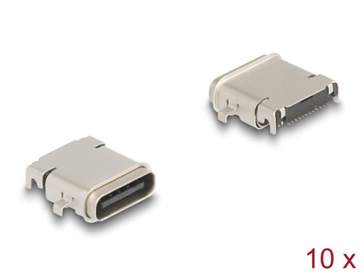 Delock 66755 Usb 5 Gbps Usb Type-C™ Female 24 Pin Smd Connector