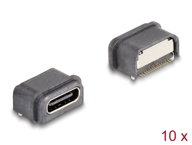 Delock 66947 Usb 5 Gbps Usb Type-C™ Female 16 Pin Smd Connector