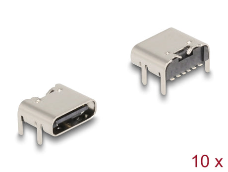 Delock 66949 Usb 5 Gbps Usb Type-C™ Female 6 Pin Smd Connector