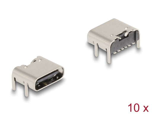 Delock 66949 Usb 5 Gbps Usb Type-C™ Female 6 Pin Smd Connector