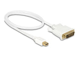 Delock 83986 Cable Mini Displayport 1.1 Male > Dvi 24+1 Male 0.5 M