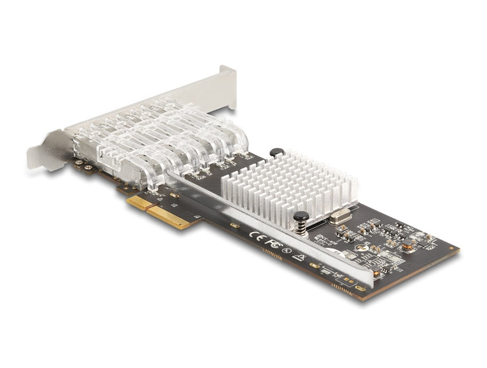 Delock 88342 Pci Express X4 Card To 4 X Sfp Slot Gigabit Lan I350