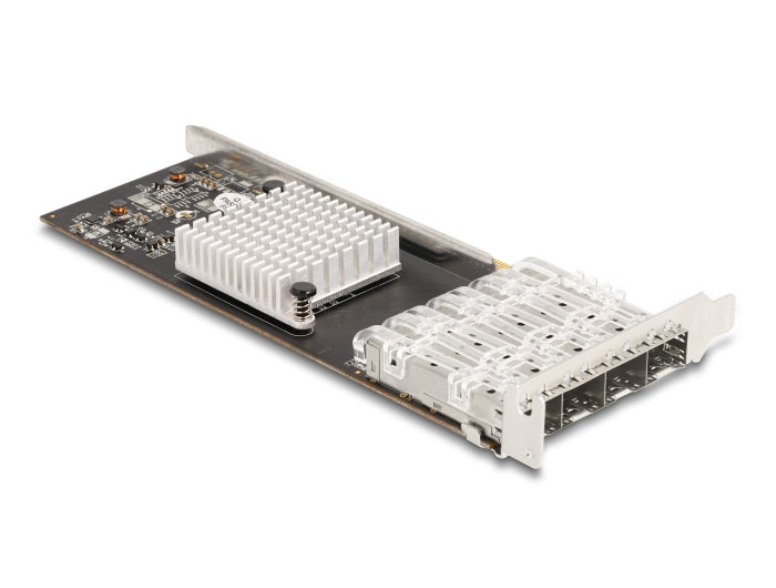 Delock 88342 Pci Express X4 Card To 4 X Sfp Slot Gigabit Lan I350