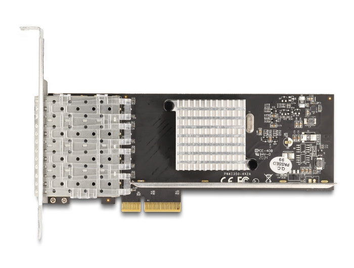 Delock 88342 Pci Express X4 Card To 4 X Sfp Slot Gigabit Lan I350