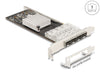 Delock 88342 Pci Express X4 Card To 4 X Sfp Slot Gigabit Lan I350