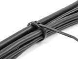 Delock 19465 Cable Tie With Flat Head L 110 X W 2.5 Mm 100 Pieces Black