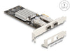 Delock 88336 Pci Express X1 Card To 2 X Sfp Slot Gigabit Lan I350