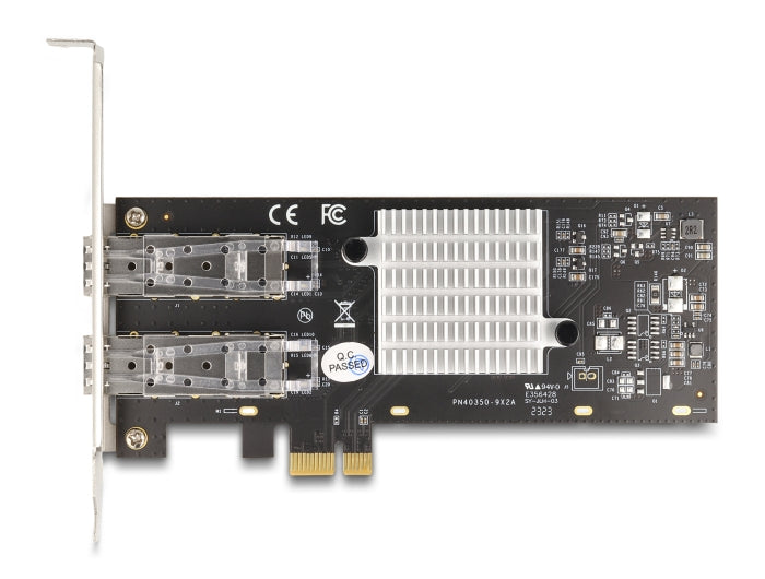 Delock 88336 Pci Express X1 Card To 2 X Sfp Slot Gigabit Lan I350