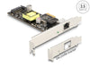 Delock 88506 Pci Express X1 Card To 1 X 2.5 Gigabit Lan Poe+ I225