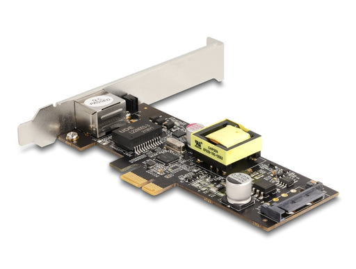 Delock 88506 Pci Express X1 Card To 1 X 2.5 Gigabit Lan Poe+ I225