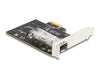 Delock 88318 Pci Express X1 Card To 1 X Sfp Slot Gigabit Lan I210