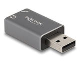 Delock 66633 External Usb Sound Card With Usb-A Male