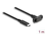 Delock 87824 Superspeed Usb 10 Gbps Cable Usb Type-C™ Male To Female