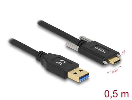 Delock 84007 Superspeed Usb 10 Gbps (Usb 3.2 Gen 2) Cable Type-A Male