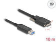 Delock 83213 Active Optical Cable Usb 10 Gbps Type-A Male To Type Micro-B Male