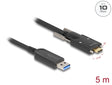 Delock 83200 Active Optical Cable Usb 10 Gbps Type-A Male To Usb Type-C™ Male