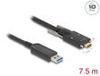 Delock 83201 Active Optical Cable Usb 10 Gbps Type-A Male To Usb Type-C™ Male