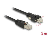 Delock 85669 Gige Camera Cable Rj45 Plug To Rj45 Plug