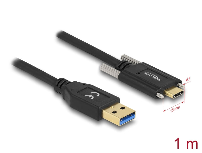 Delock 83718 Superspeed Usb 10 Gbps (Usb 3.2 Gen 2) Cable Type-A Male