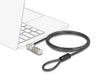 Navilock 20967 Laptop Security Cable With Combination Lock For Hp Nano Slot