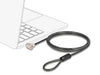 Navilock 20974 Laptop Security Cable With Key Lock For Standard Kensington Slot