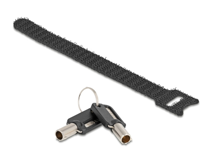 Navilock 20974 Laptop Security Cable With Key Lock For Standard Kensington Slot