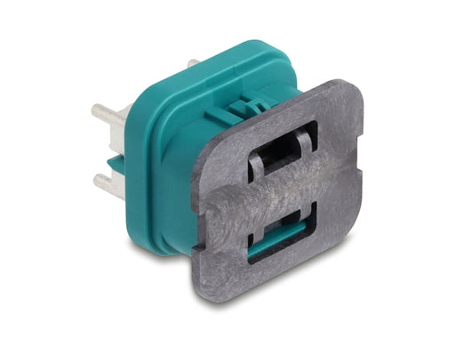 Delock 90329 Hdmtd Quad Plug For Pcb Protection Class Ip67 / Ip69K