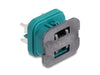 Delock 90329 Hdmtd Quad Plug For Pcb Protection Class Ip67 / Ip69K