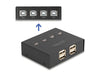 Delock 11507 Usb 2.0 Switch 4 Pc To 4 Devices