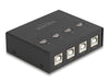 Delock 11507 Usb 2.0 Switch 4 Pc To 4 Devices