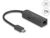 Delock 66938 Usb Type-C™ Adapter To 2.5 Gigabit Lan With Power Delivery