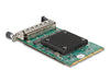 Delock 88300 Ocp 3.0 Card To 4 X Rj45 Gigabit Lan