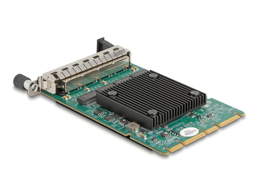 Delock 88300 Ocp 3.0 Card To 4 X Rj45 Gigabit Lan