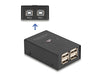 Delock 11505 Usb 2.0 Switch 2 Pc To 4 Devices