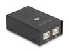 Delock 11505 Usb 2.0 Switch 2 Pc To 4 Devices