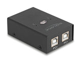 Delock 11505 Usb 2.0 Switch 2 Pc To 4 Devices