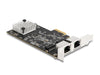 Delock 81261 Pci Express X2 Card To 2 X Rj45 5 Gigabit Lan Rtl8126