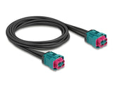 Delock 90342 Cable Hdmtd Z Quad Jack To Hdmtd Z Quad Jack 1 M