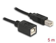 Delock 83429 Extension Cable Usb 2.0 B Male > B Female 5 M