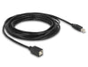 Delock 83429 Extension Cable Usb 2.0 B Male > B Female 5 M