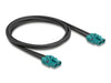 Delock 90338 Cable Hdmtd Z Double Jack To Hdmtd Z Double Jack 1 M