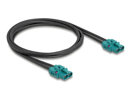 Delock 90338 Cable Hdmtd Z Double Jack To Hdmtd Z Double Jack 1 M