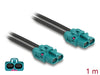 Delock 90338 Cable Hdmtd Z Double Jack To Hdmtd Z Double Jack 1 M