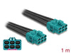 Delock 90341 Cable Hdmtd Z Six Jack To Hdmtd Z Six Jack 1 M