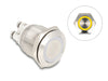 Delock 20979 Push Button For Installation 19 Mm 4 X Screw Terminal Led Yellow